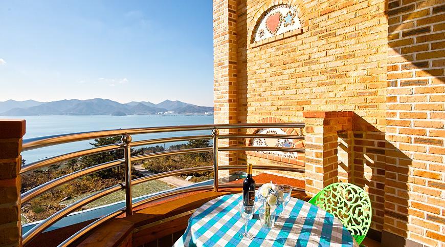 Gung Pension Namhae Exterior foto